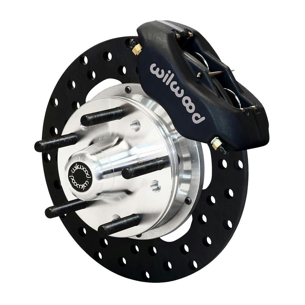 Wilwood 140-1035-BD FDL Frnt Drag Disc Brake Kit,82-92 Camaro/Firebird