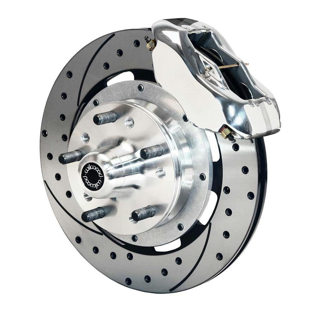 Wilwood 140-10440-DP FDLI 12.19 Front Brake Kit, 74-80 Pinto/Mustang II