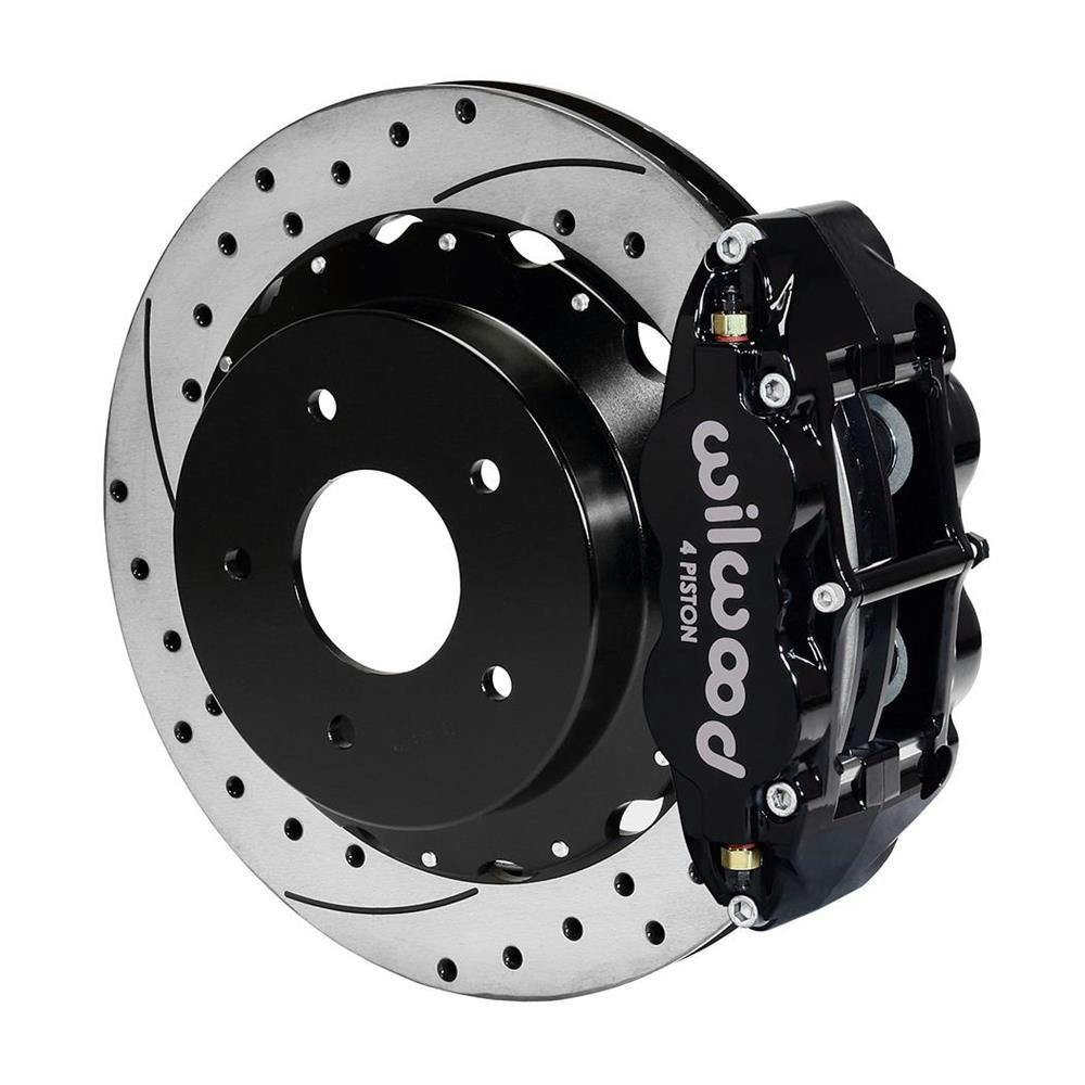 Wilwood 140-10471-D FNSL 4R Rear Disc Brake Kit, 65-82 Corvette C2/C3