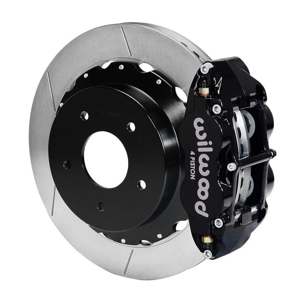 Wilwood 140-10471 Superlite 4R Big Rear Brake Kit For OE E-Brake