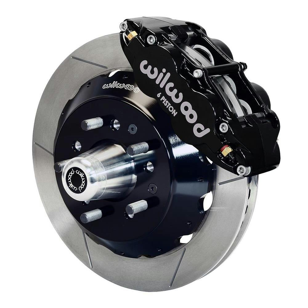Wilwood 140-10485 Forged Narrow Superlite 6R Big Front Brake Kit
