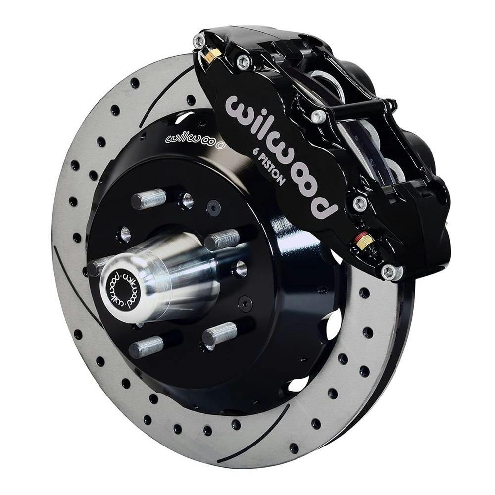 Wilwood 140-10492-D GM Vehicles Big Front Brake Kit
