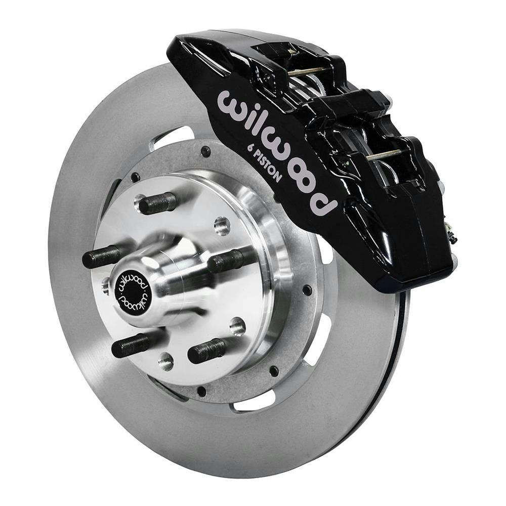 Wilwood 140-10510 DP6 12.19 Inch Front Disc Brake Kit, 1964-74 GM