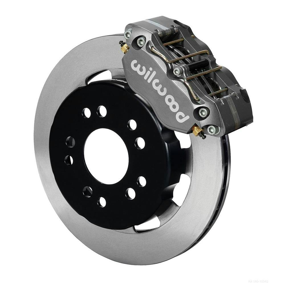 Wilwood 140-10542 NDPR 11.75 Front Drag Disc Brake Kit, 05-Up Mustang