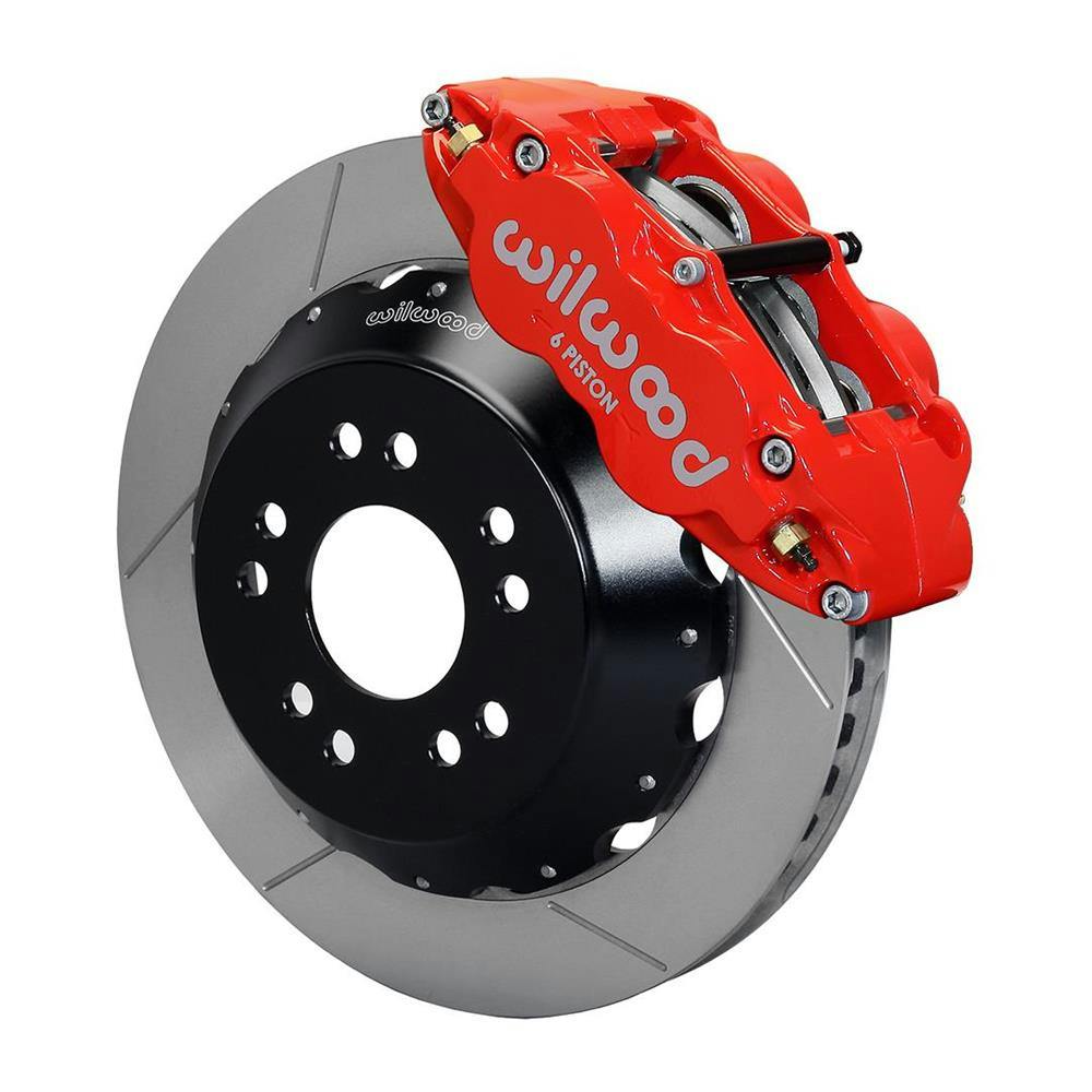 Wilwood 140-10617-R Forged Narrow Superlite Big Front Brake Kit