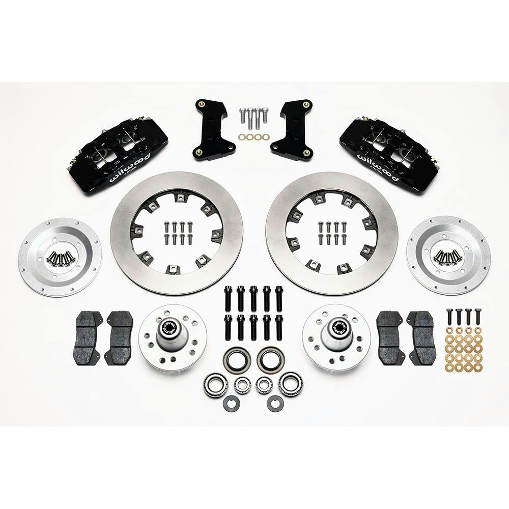 Wilwood 140-10742 DP6 Front Disc Brake Kit, 1974-80 Pinto/Mustang II