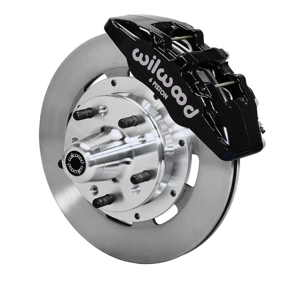 Wilwood 140-10742 DP6 Front Disc Brake Kit, 1974-80 Pinto/Mustang II