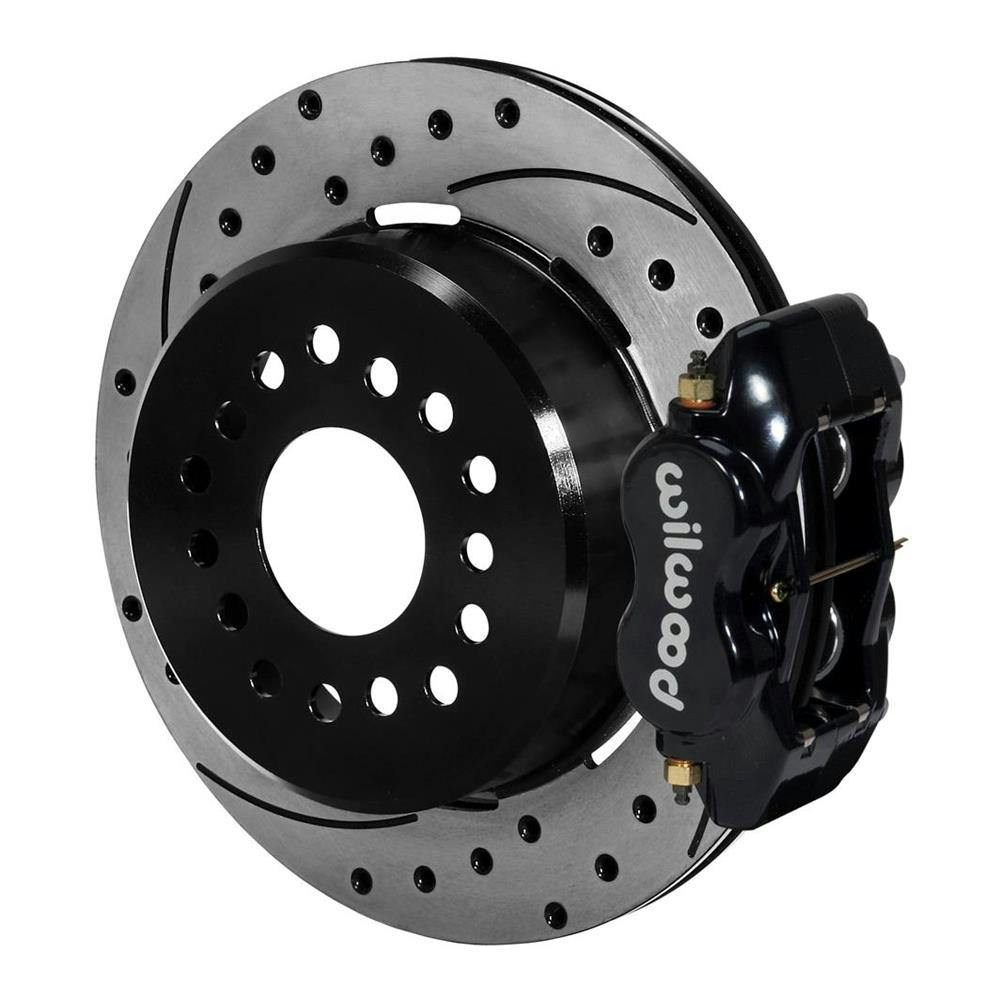Wilwood 140-10767-D FDLI Rear Brake Kit, Mopar/Dana 2.50 Off, Snap Ring