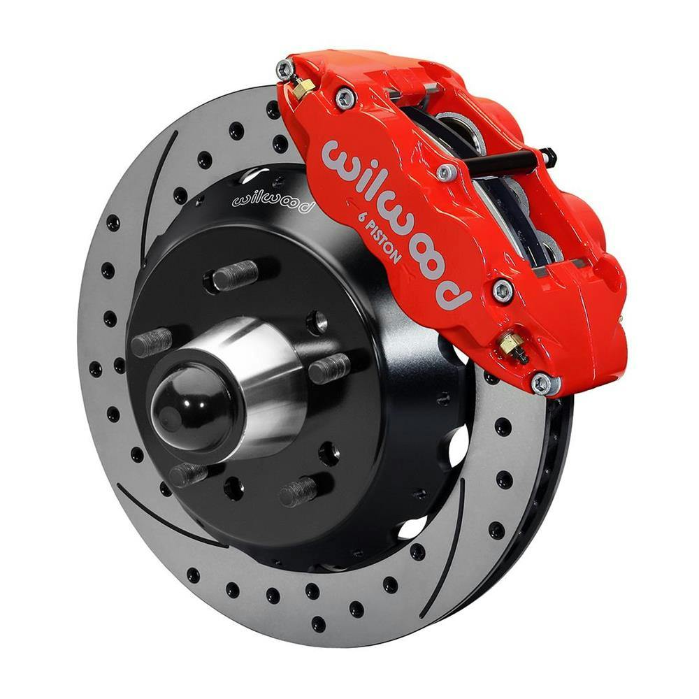 Wilwood 140-10775-DR 13.00 Front Disc Brake Kit, 1963-87 GM Pickup/SUV