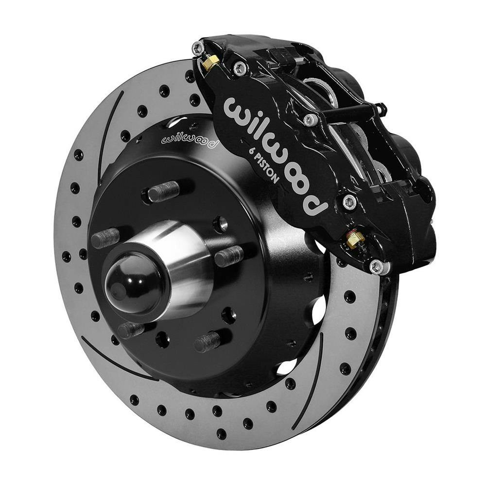 Wilwood 140-10775-D Chevy/GMC/Ridetech Big Front Brake Kit