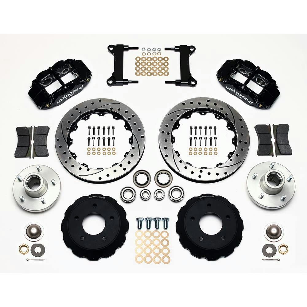 Wilwood 140-10775-D Chevy/GMC/Ridetech Big Front Brake Kit