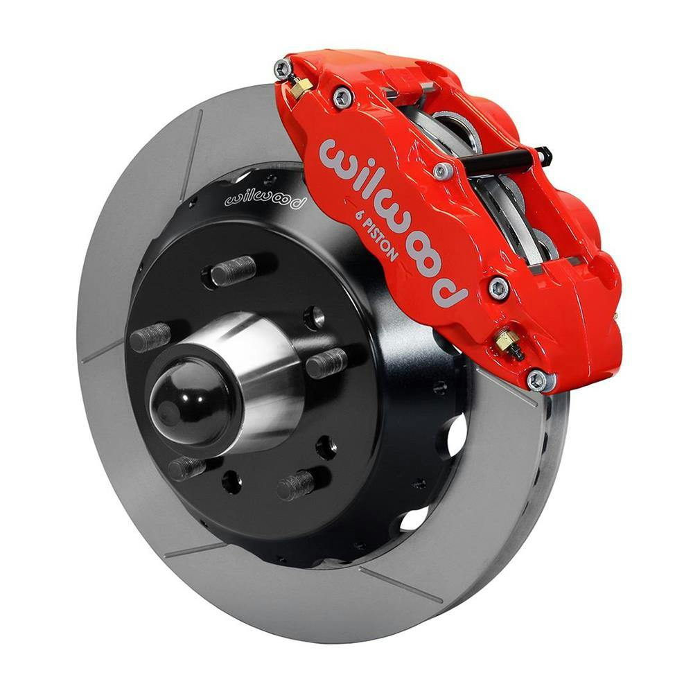 Wilwood 140-10775-R Chevy/GMC/Ridetech Big Front Brake Kit