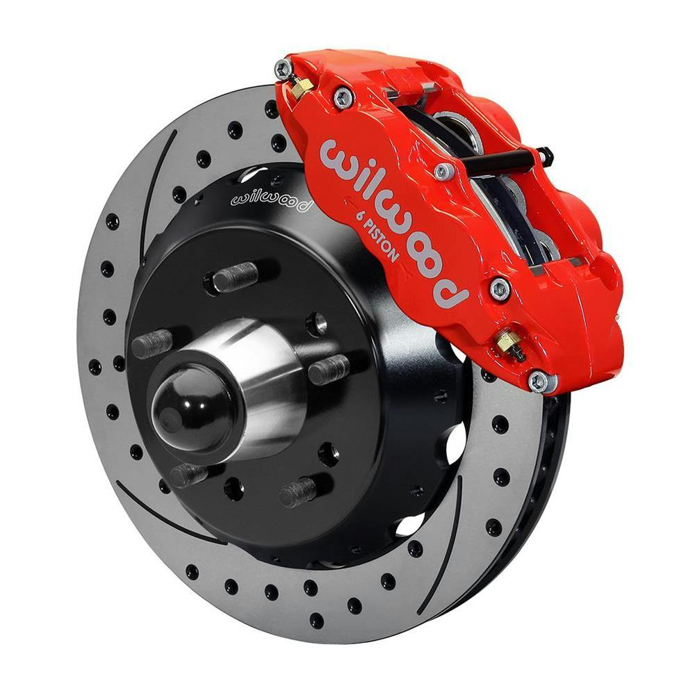 Wilwood 140-10776-DR Chevy/GMC/Ridetech Big Front Brake Kit