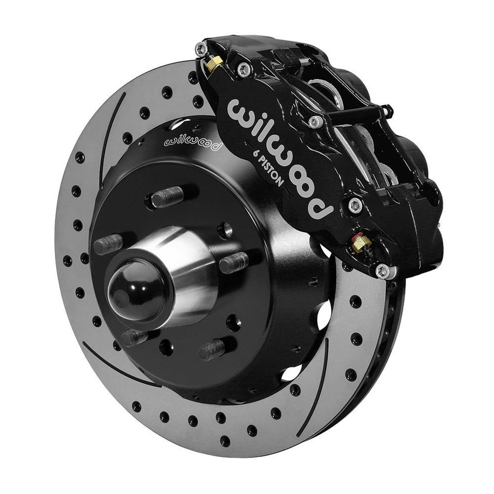 Wilwood 140-10776-D FNSL6R Front Disc Brake Kit, 1963-87 GM Pickup/SUV