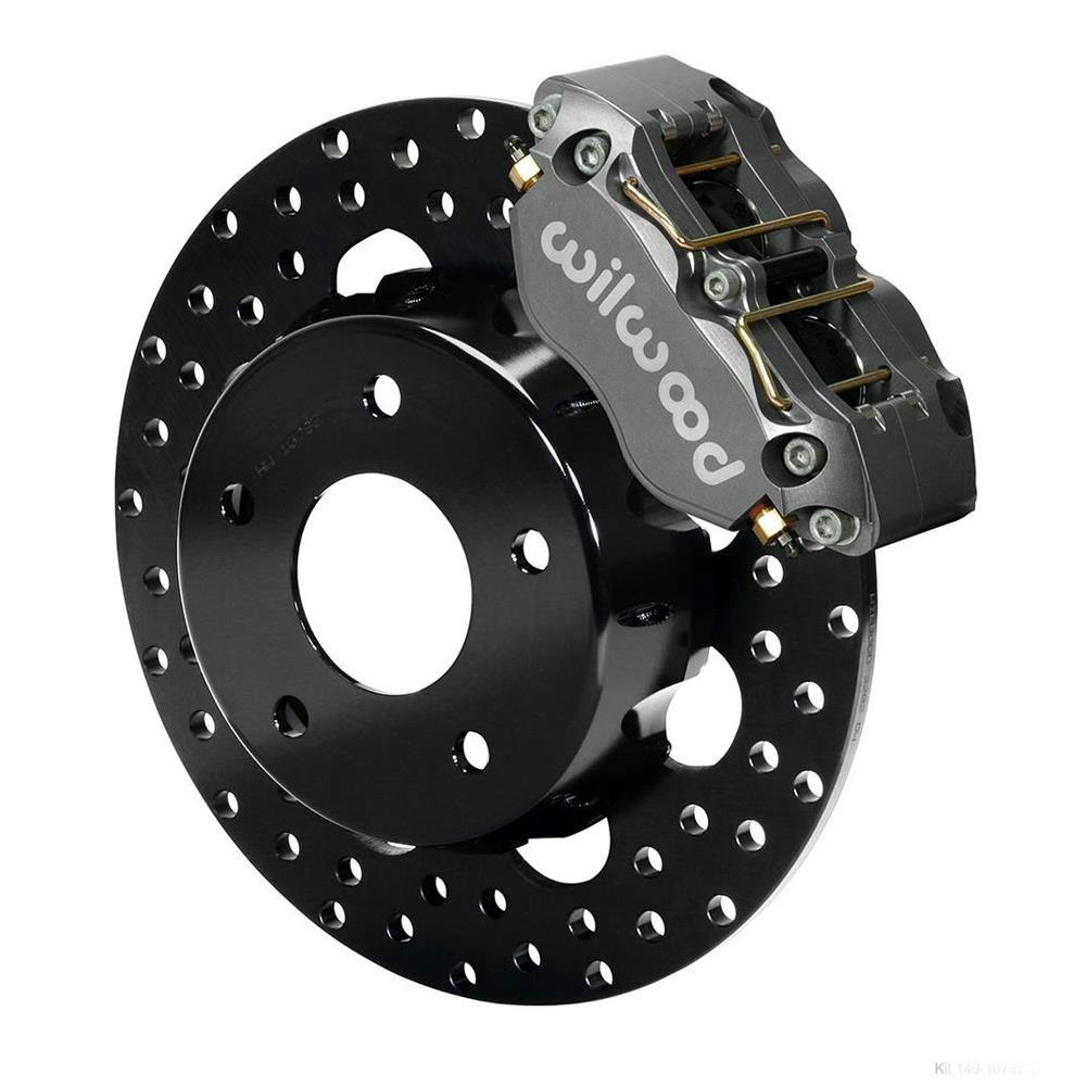 Wilwood 140-10786-D Chevy/Pontiac Radial Front Drag Brake Kit