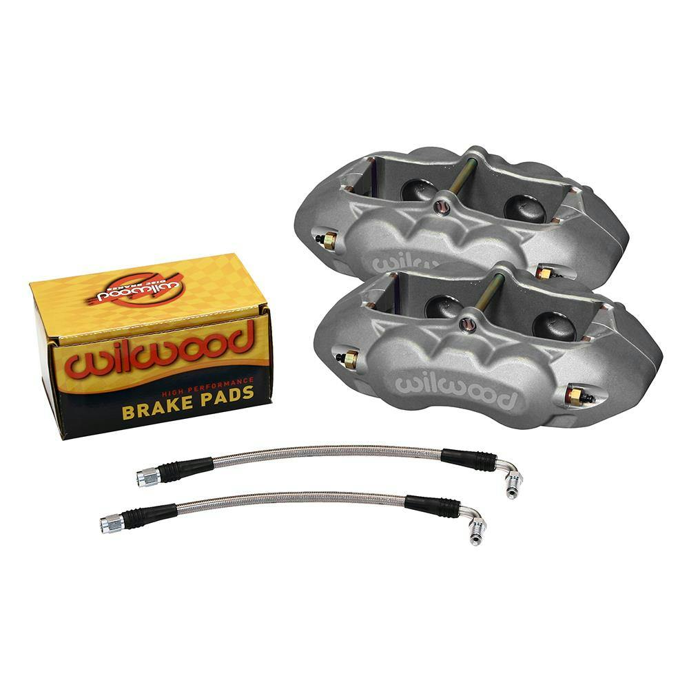 Wilwood 140-10790 D8-4 Rear Caliper Kit, 1965-82 Corvette C2/C3