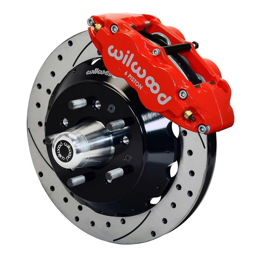 Wilwood 140-10815-DR Dodge/Plymouth Big Front Brake Kit