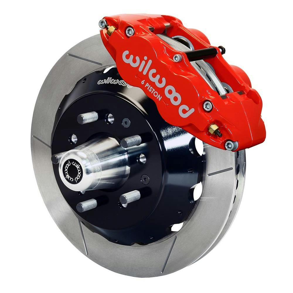 Wilwood 140-10815-R Dodge/Plymouth Big Front Brake Kit