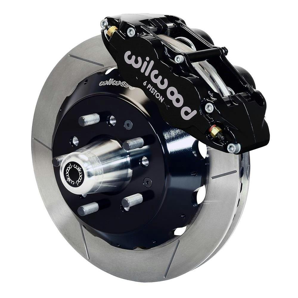 Wilwood 140-10816 Forged Narrow Superlite 6R Big Front Brake Kit