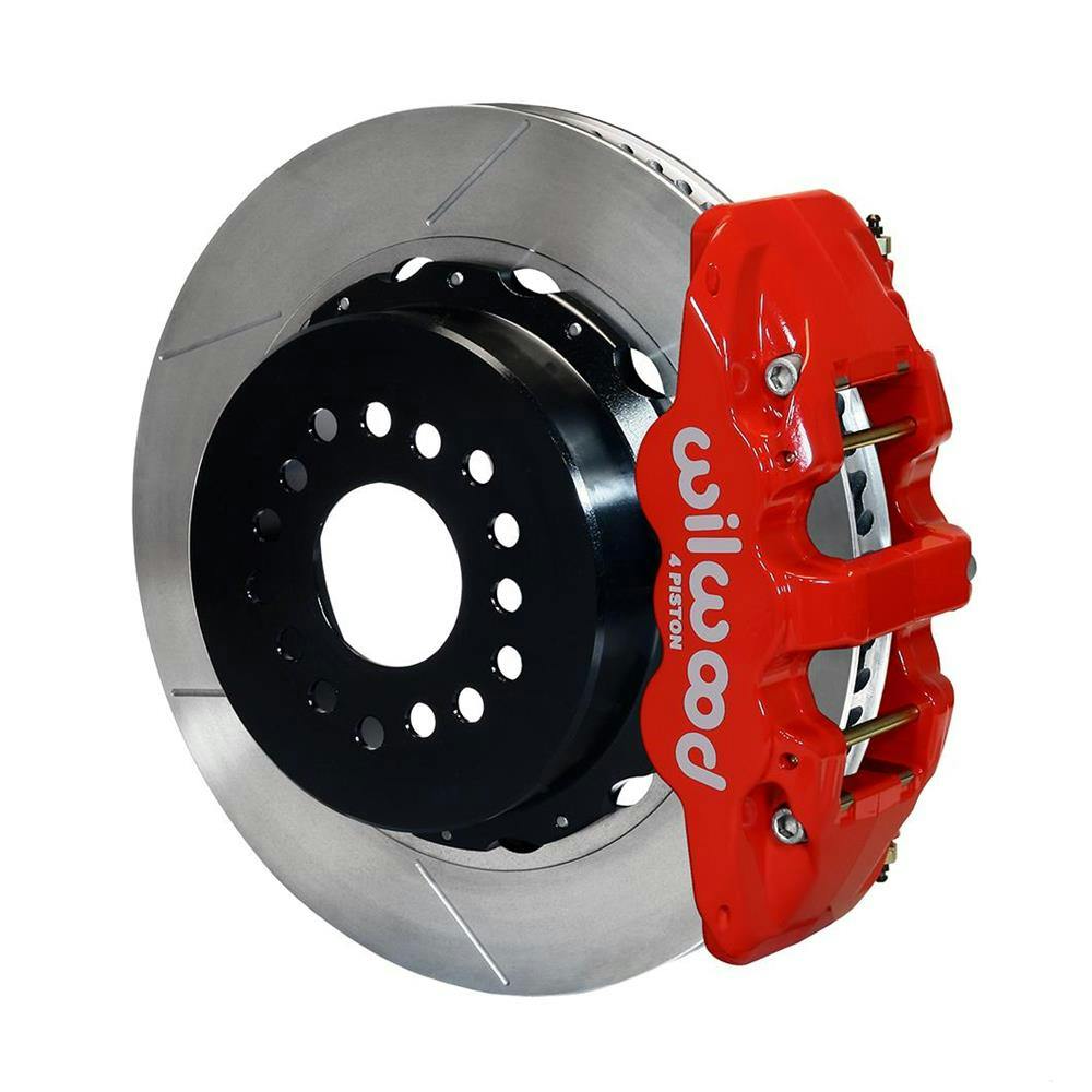 Wilwood 140-10943-R AERO4 Big Brake Rear E-Brake Kit