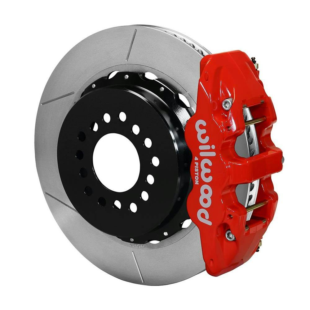 Wilwood 140-10946-R AERO4 Big Brake Rear E-Brake Kit