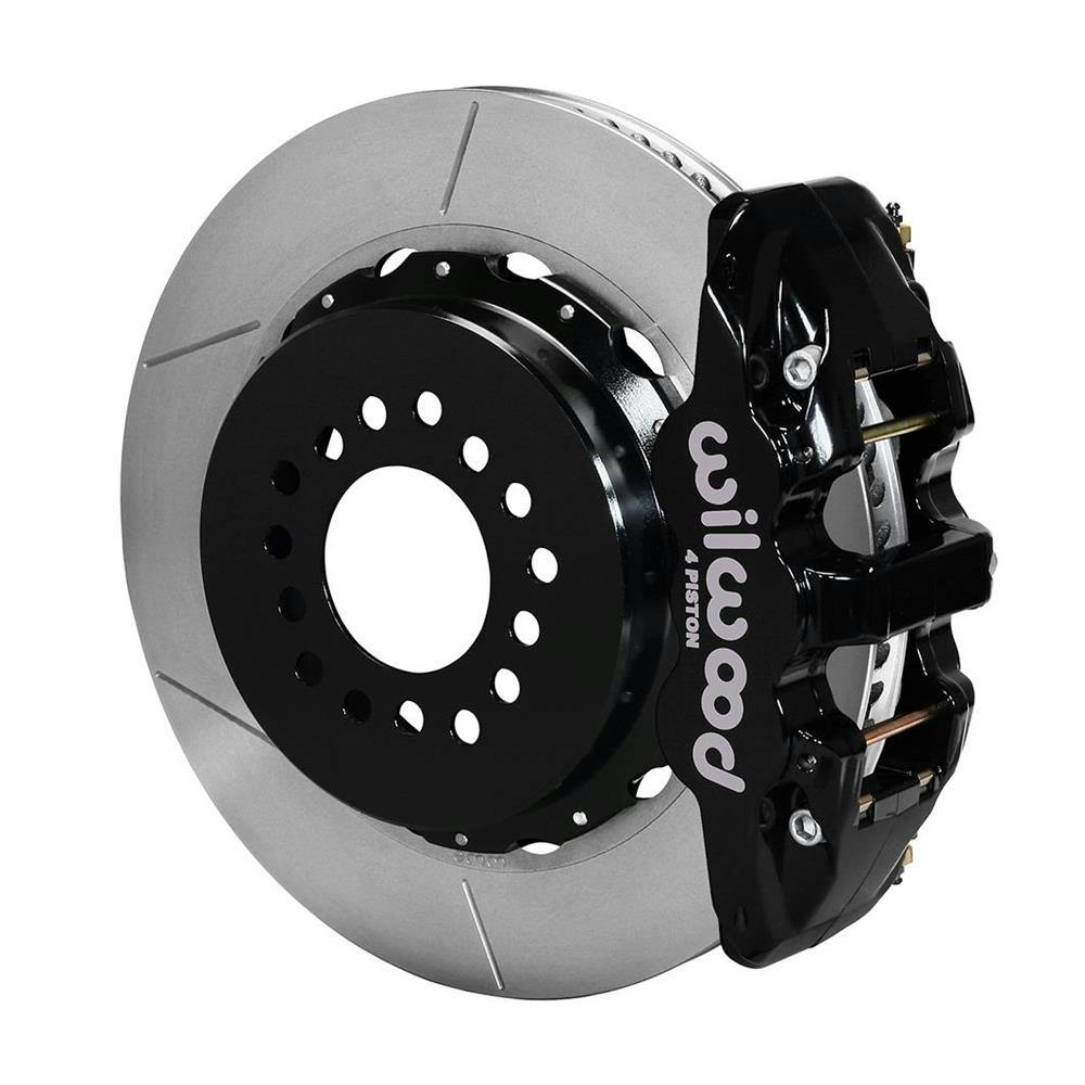 Wilwood 140-10947 AERO4 Big Brake Rear Parking Brake Kit, Black