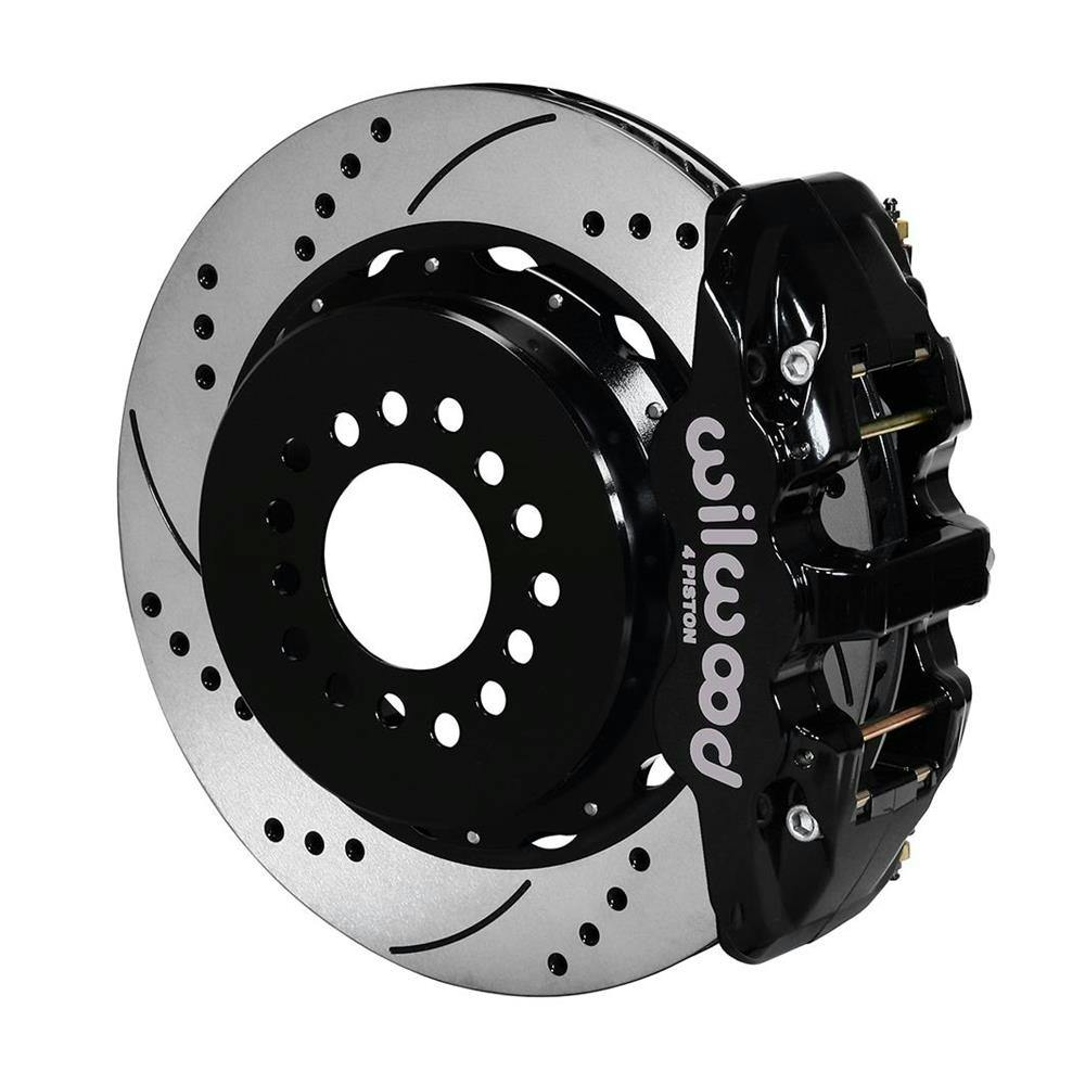 Wilwood 140-10949-D AERO4 Big Brake Rear E-Brake Kit