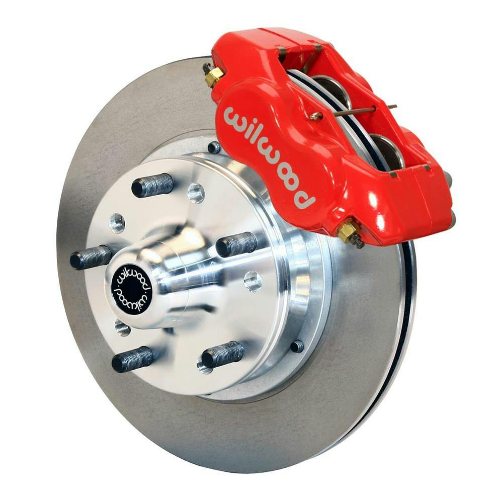 Wilwood 140-10996-R FDLI Pro Series 11 Front Disc Brake Kit, 64-74 GM