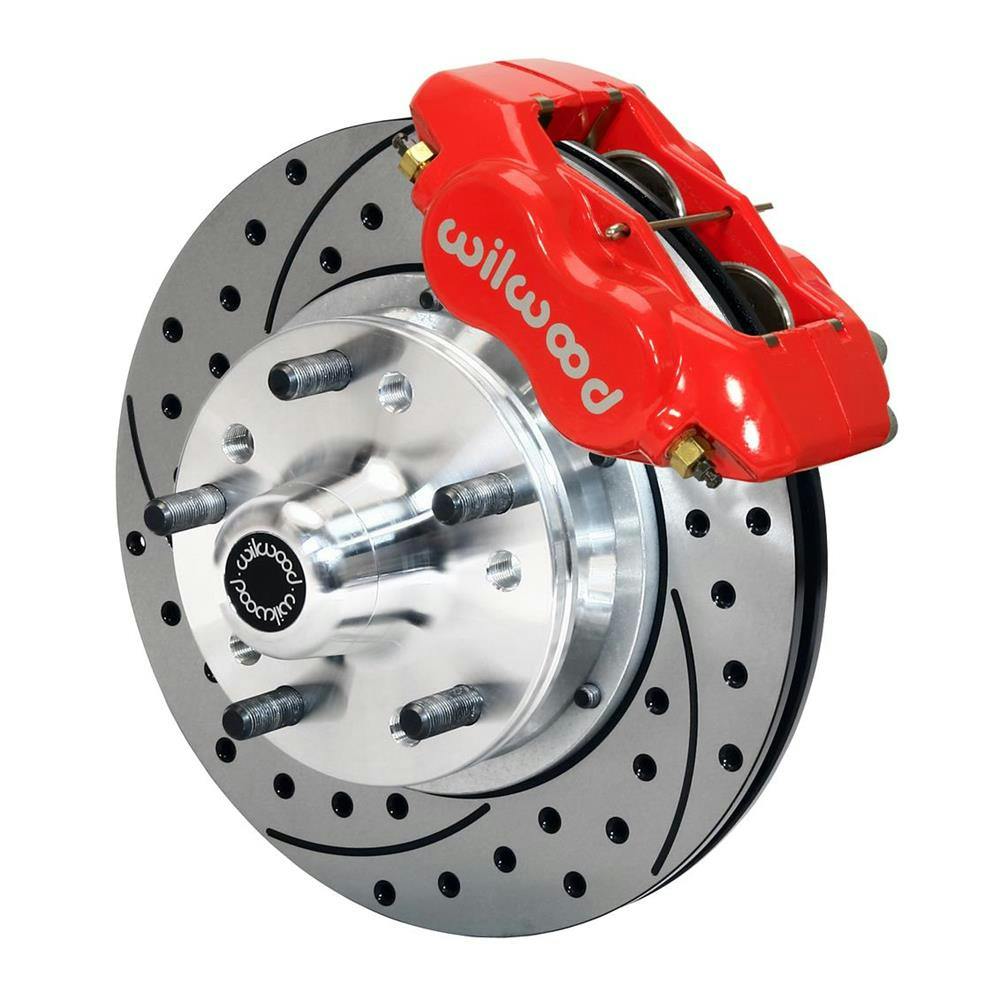 Wilwood 140-11009-DR FDLI Front Disc Brake Kit, 1979-02 GM G-Body/S-10