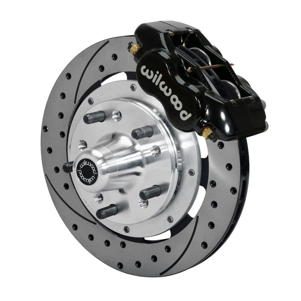 Wilwood 140-11010-D Chevy Forged Dynalite Front Brake Kit