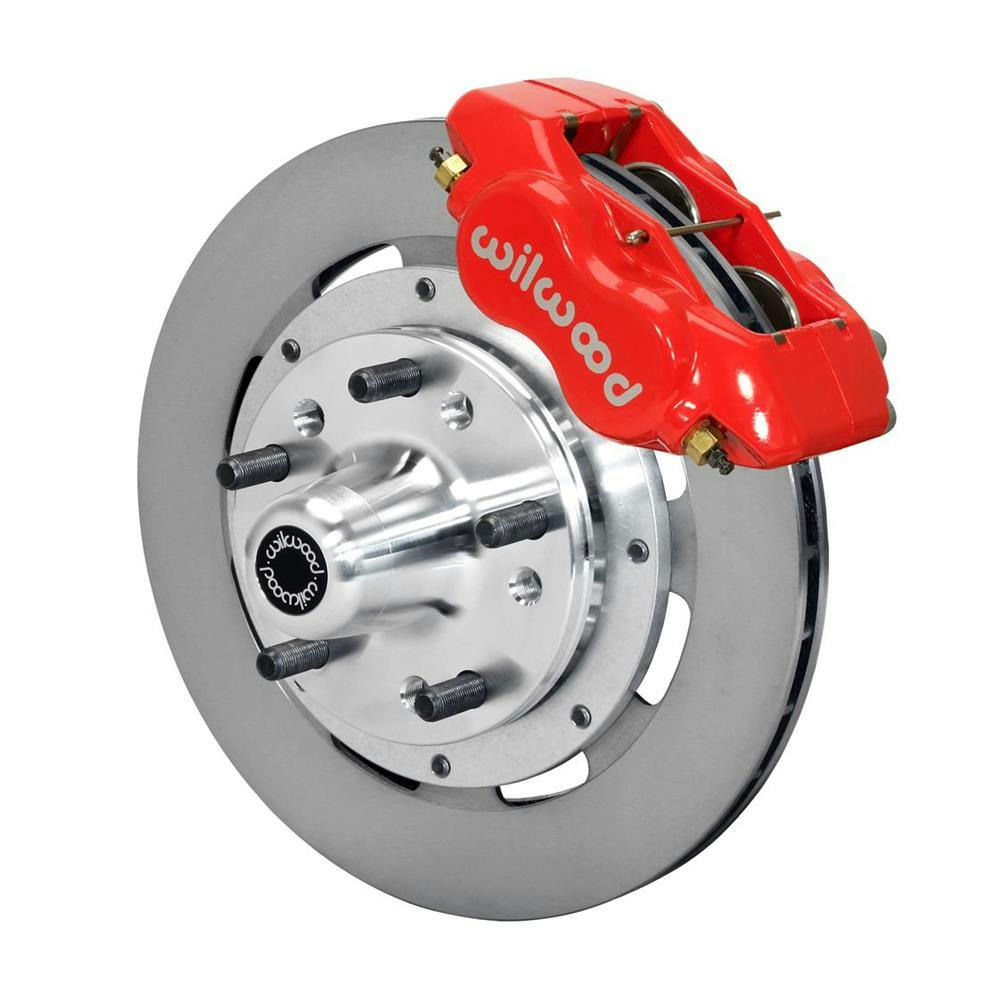 Wilwood 140-11010-R FDLI Pro Series Front Disc Brake Kit, 1955-57 Chevy