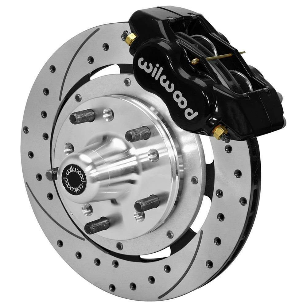 Wilwood 140-11011-D FDLI Front Disc Brake Kit, 1959-64 Impala/Corvette