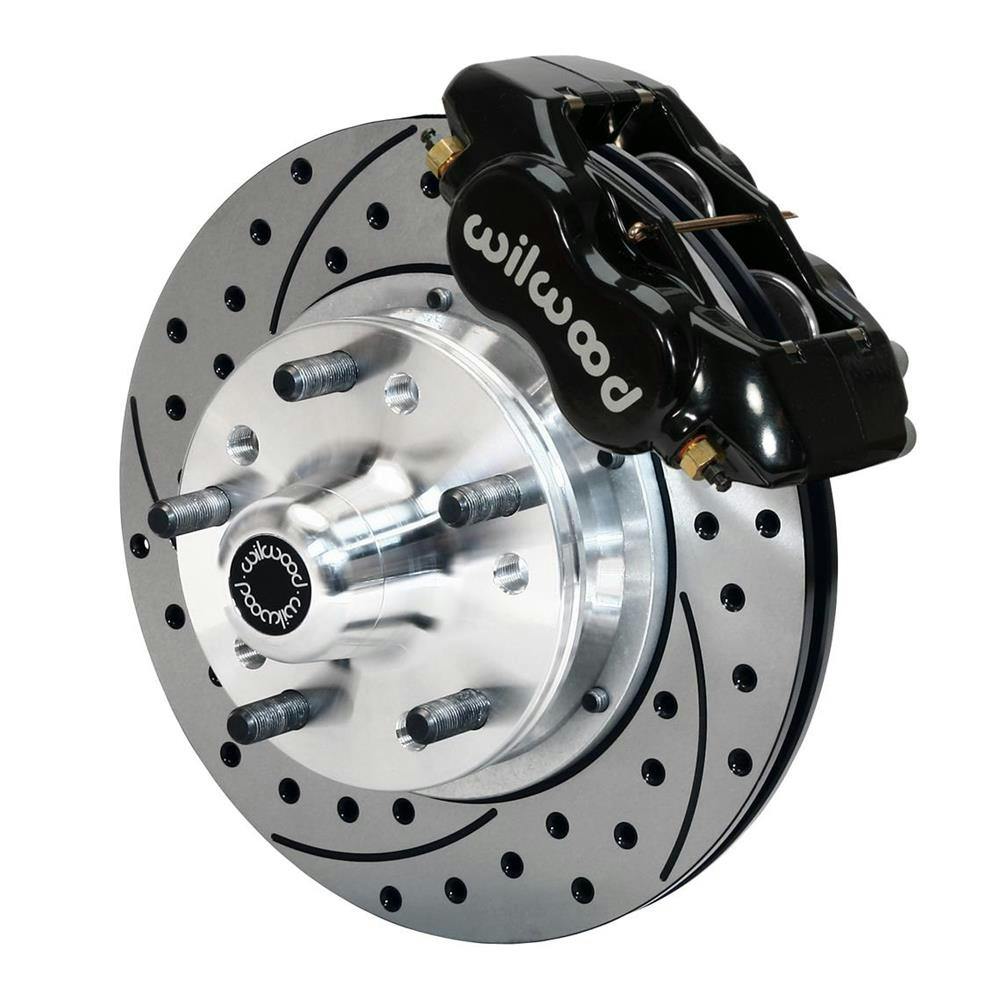 Wilwood 140-11014-D FDLI Pro Series Front Disc Brake Kit, 1937-49 Ford