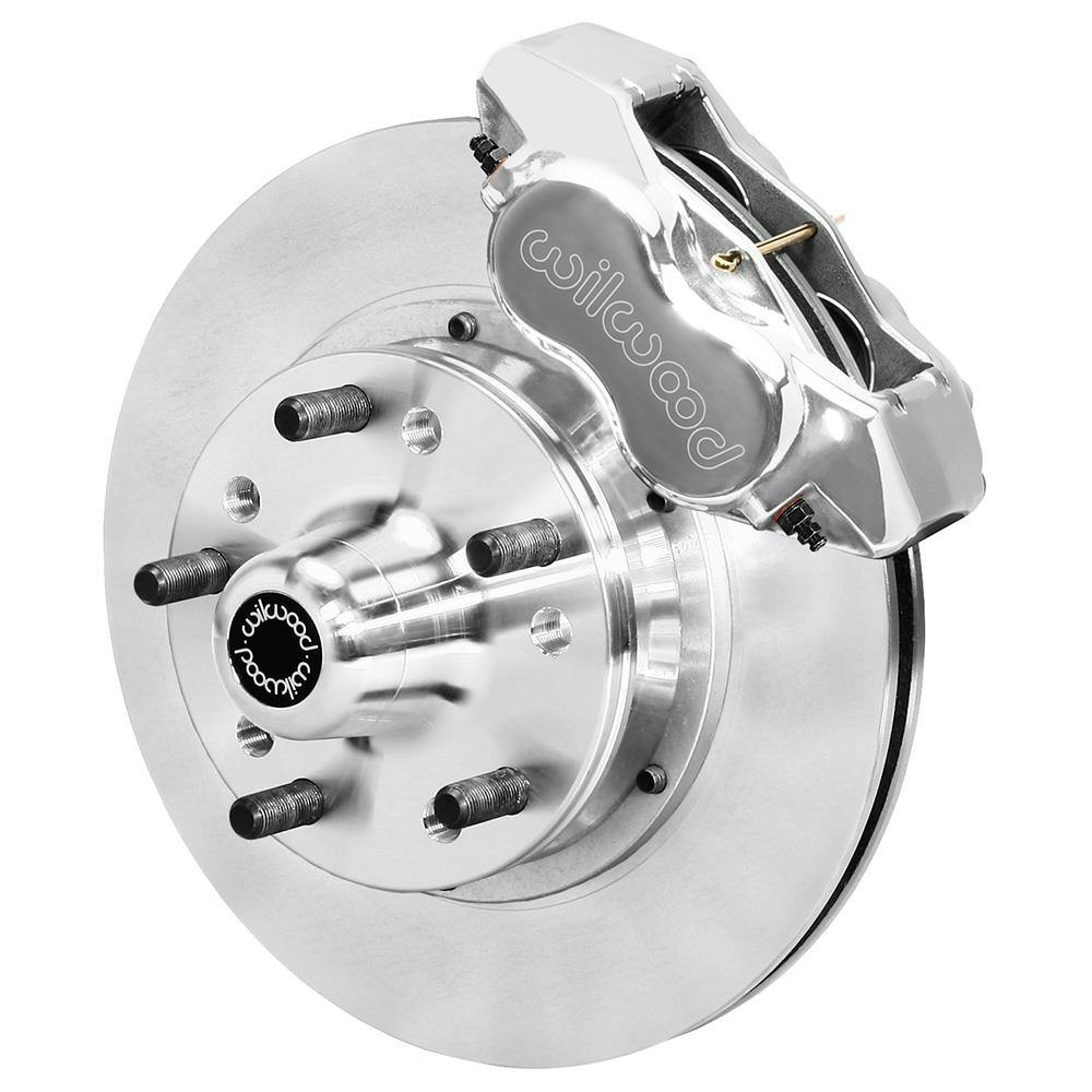 Wilwood 140-11014-P Ford Forged Dynalite Front Brake Kit