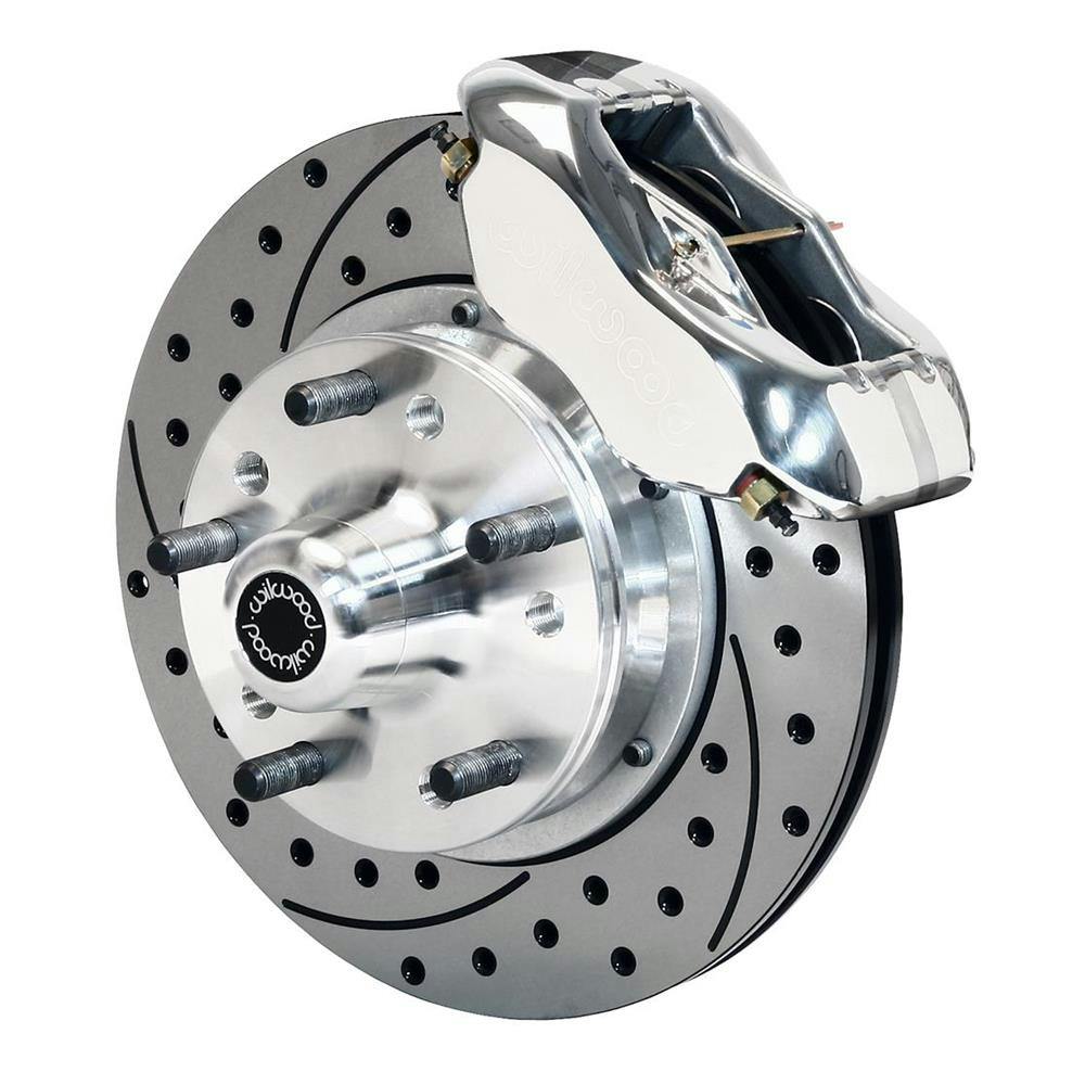 Wilwood 140-11017-DP FDLI Front Disc Brake Kit, 74-80 Pinto/Mustang II