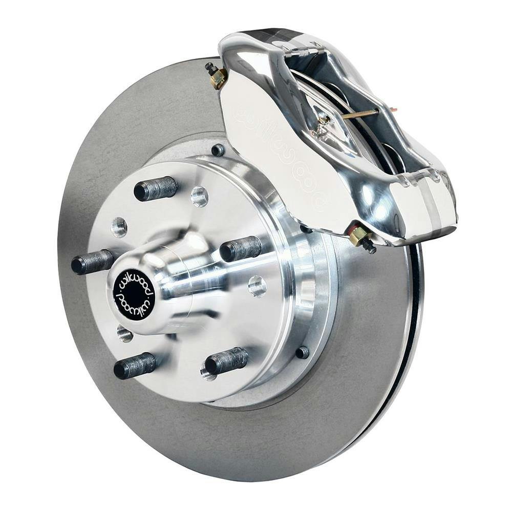 Wilwood 140-11017-P FDLI Front Disc Brake Kit, 1974-80 Pinto/Mustang II
