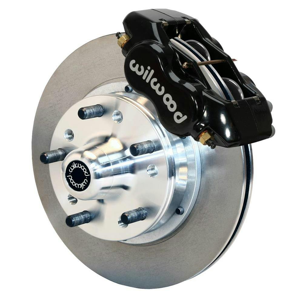 Wilwood 140-11017 FDLI 11 Front Disc Brake Kit, 74-80 Pinto/Mustang II