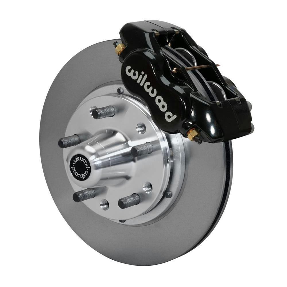 Wilwood 140-11018 FDLI Pro Series Front Disc Brake Kit, 1984-93 Mustang