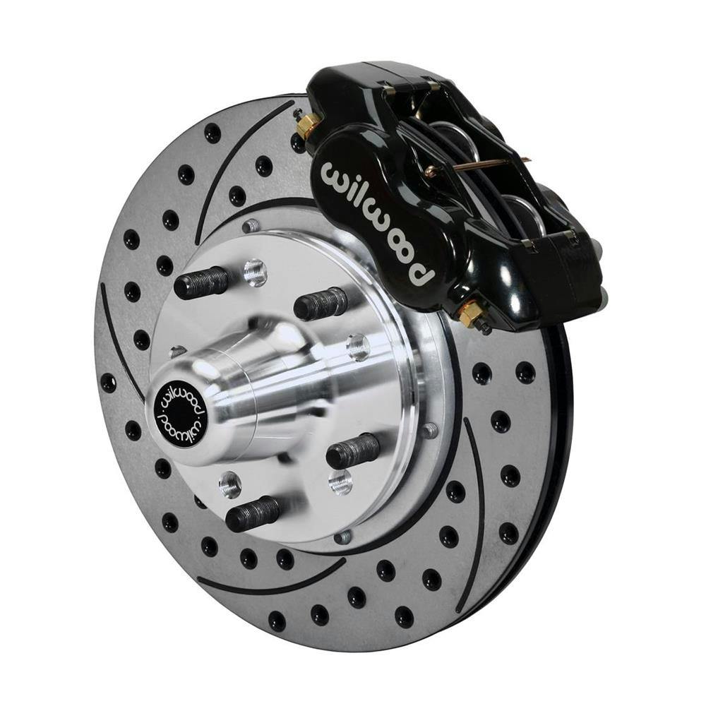 Wilwood 140-11021-D FDLI Pro Series Front Disc Brake Kit, 1970-72 Mopar