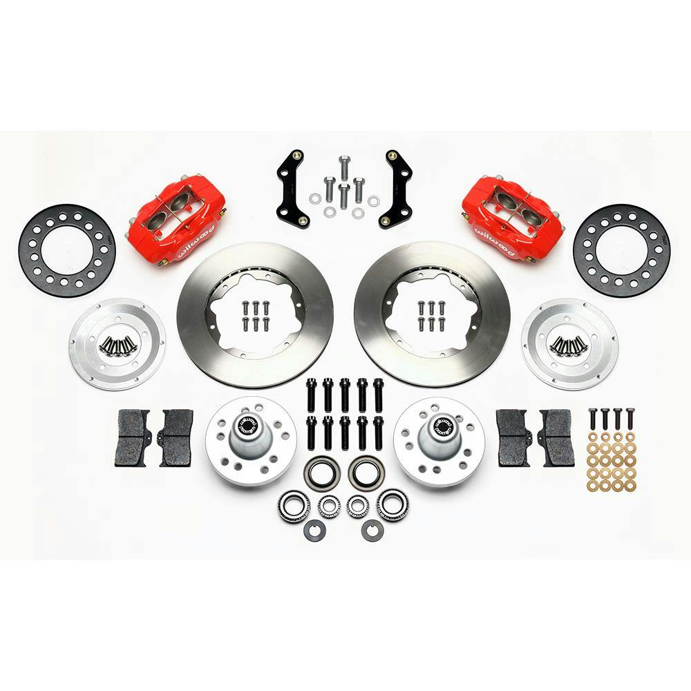 Wilwood 140-11021-R Dodge/Plymouth Dynalite Front Brake Kit