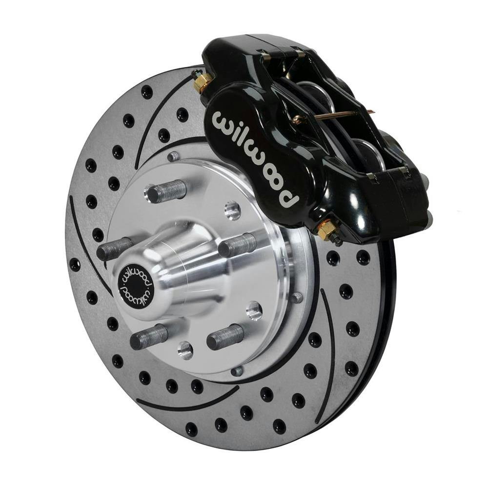 Wilwood 140-11071-D FDLI Pro Series Front Brake Kit, 65-70 Ford/Mercury