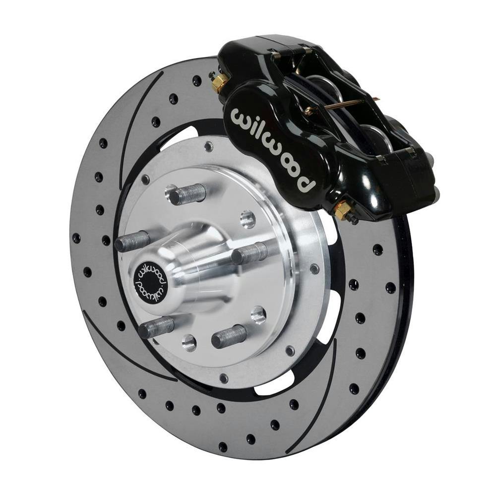 Wilwood 140-11072-D FDLI 12.19 Front Disc Brake Kit, 65-70 Ford/Mercury