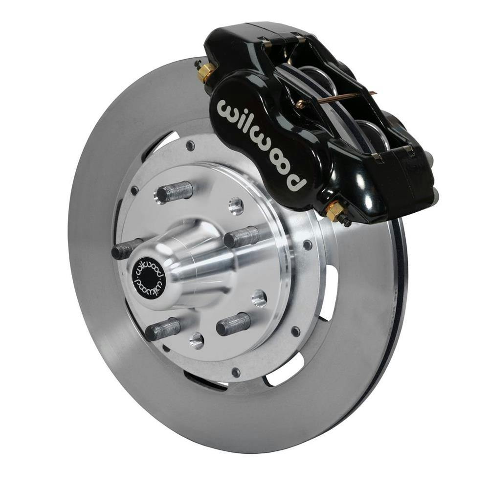 Wilwood 140-11074 FDLI 12.19 Front Disc Brake Kit, 1970-74 Ford/Mercury