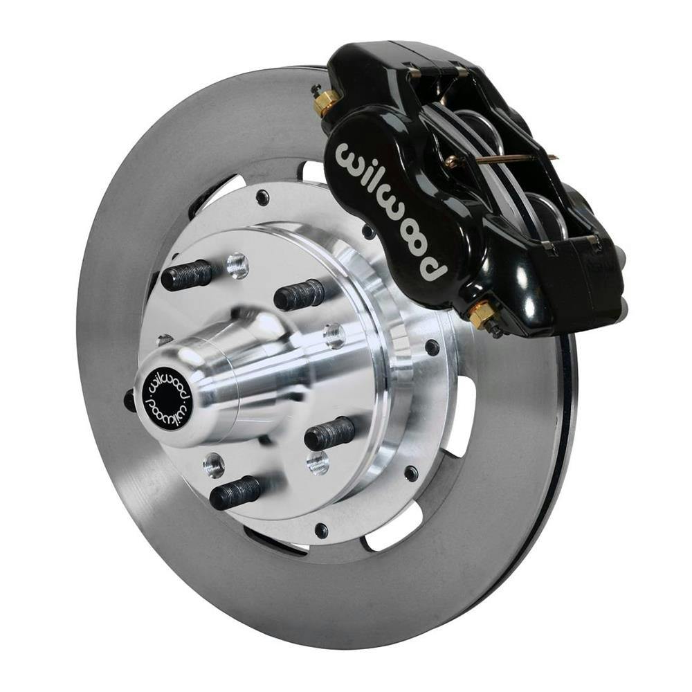 Wilwood 140-11275 Forged Dynalite Big Front Brake Kit, Black