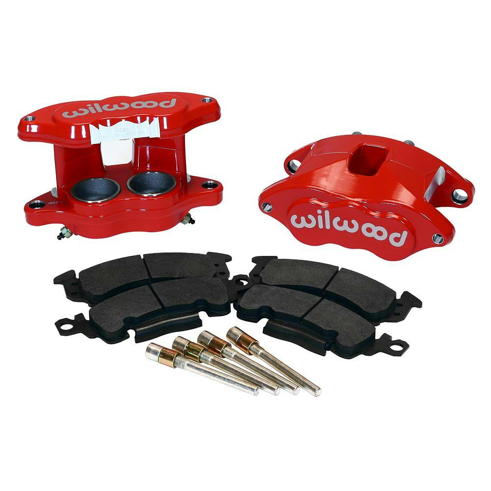 Wilwood 140-11291-R D52 Front Caliper Kit, 2" Piston/1.04" Rotor