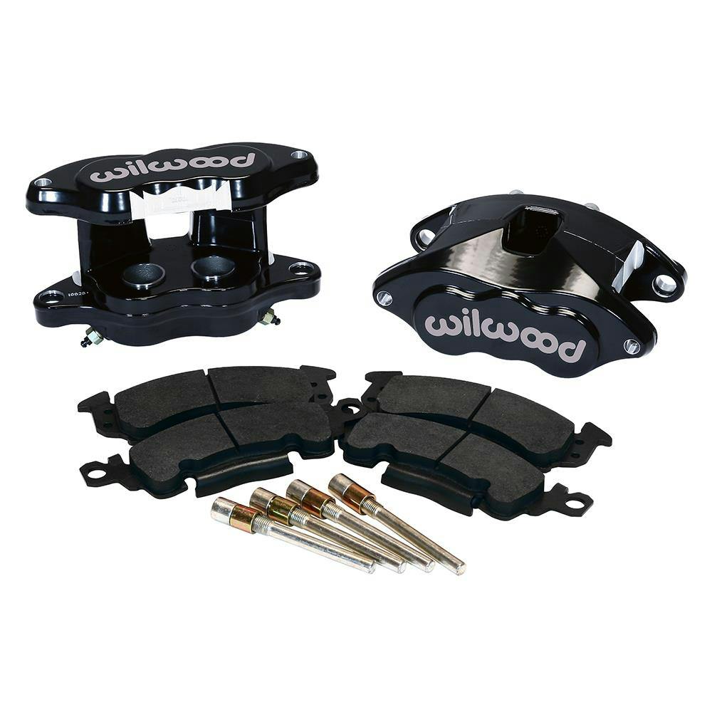 Wilwood 140-11292-BK D52 Rear Caliper Kit, 1.25 Piston, 1.28 Rotor