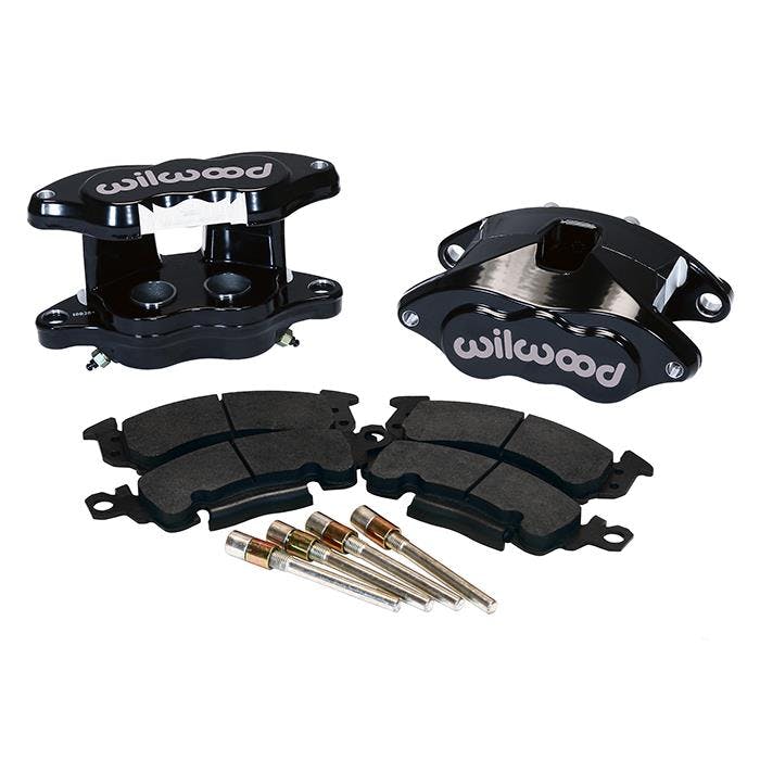 Wilwood 140-11292-BK D52 Rear Caliper Kit, 1.25 Piston, 1.28 Rotor