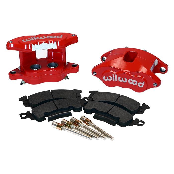 Wilwood 140-11292-R D52 Rear Caliper Brake Kit, 1.25 / 1.28 Inch