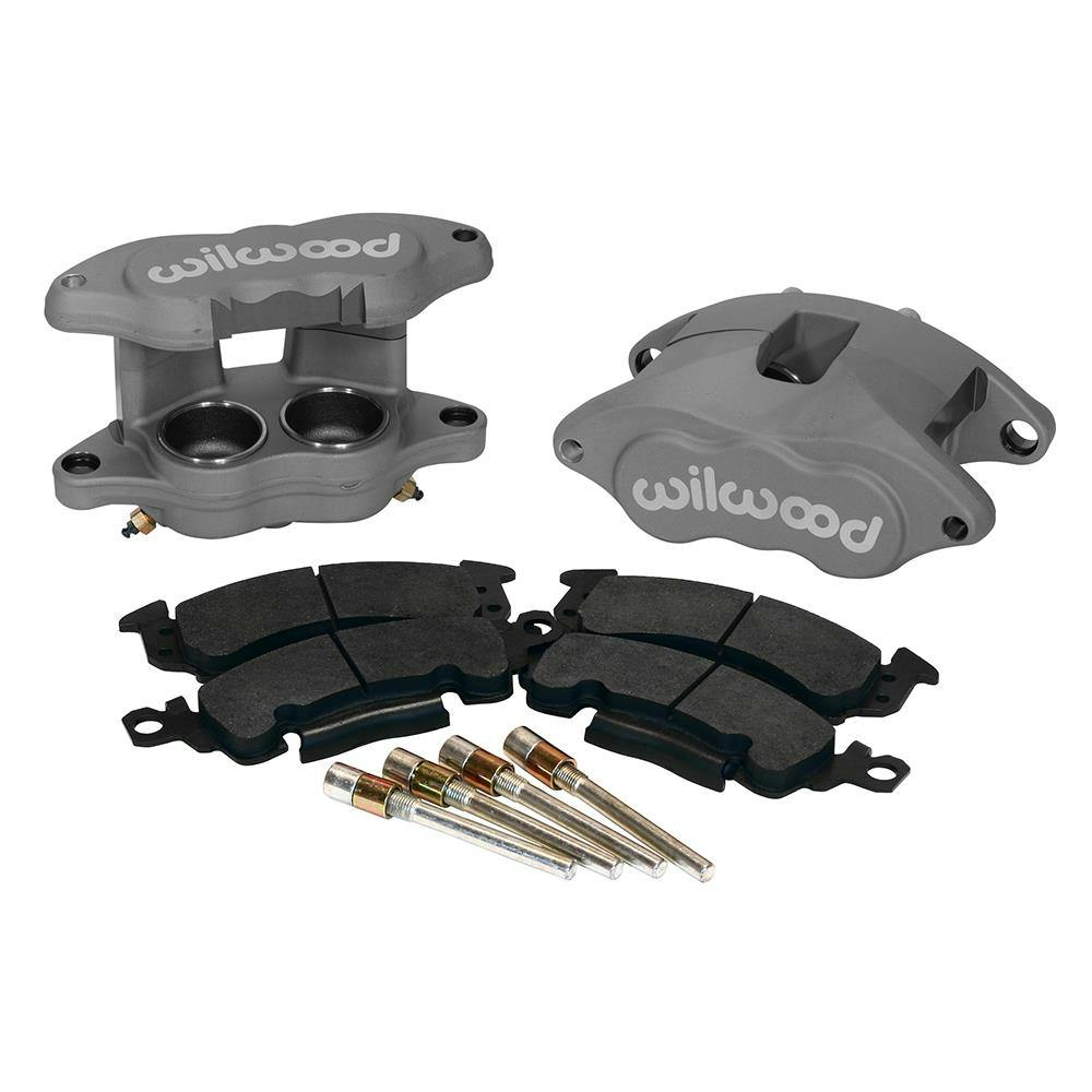 Wilwood 140-11292 D52 Rear Caliper Kit, 1.25 Piston/1.28 Rotor, Black