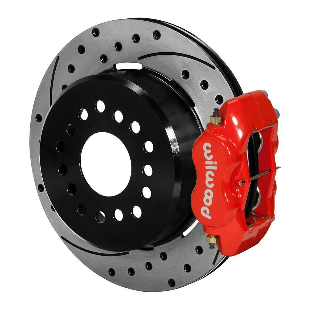 Wilwood 140-11348-DR FDLI Pro Series Rear Disc Brake Kit, 1955-57 Chevy